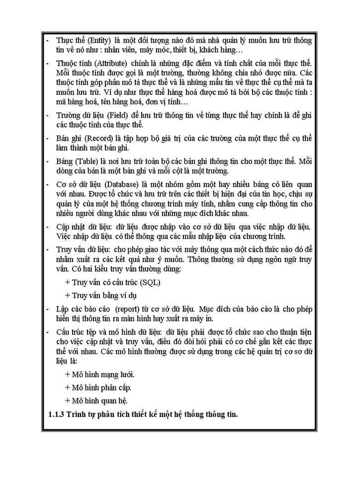 image for page Hệ thống thụng tin quản lý kho hàng cho cửa hàng 87 Lý Nam Đế bằng Hệ quản trị cơ sở dữ liệu Visual Foxpro 7.0