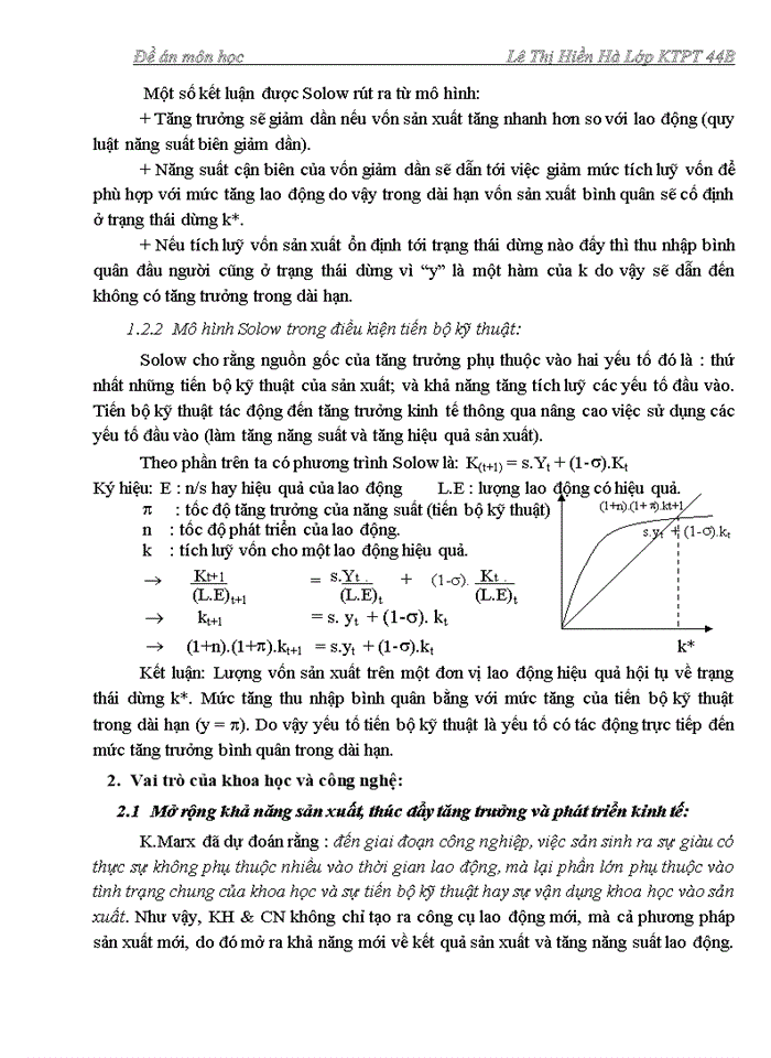 image for page Vai trò của Khoa học và cụng nghệ đối với phát triển kinh tế ở Việt Nam