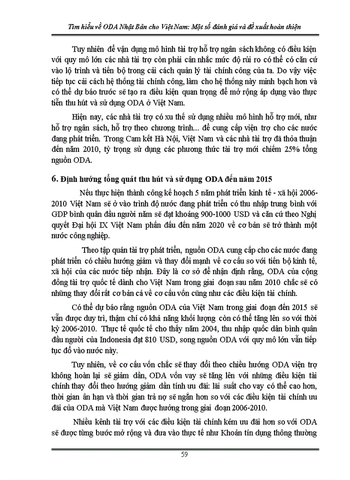 image for page Một số giải pháp nâng cao hiệu quả sử dụng nguồn vốn ODA Nhật bản