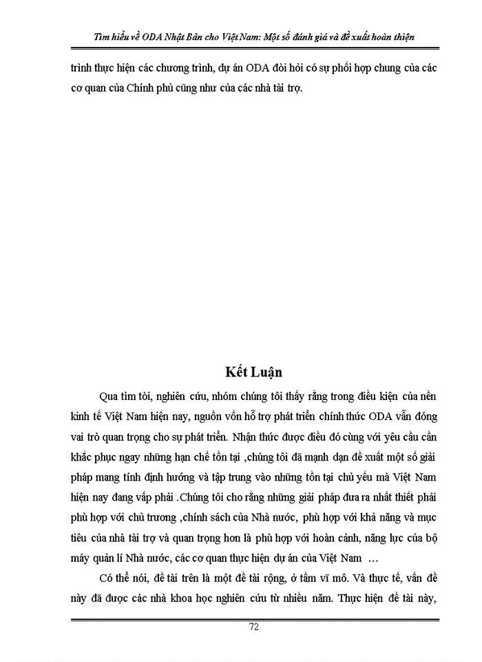 image for page Một số giải pháp nâng cao hiệu quả sử dụng nguồn vốn ODA Nhật bản