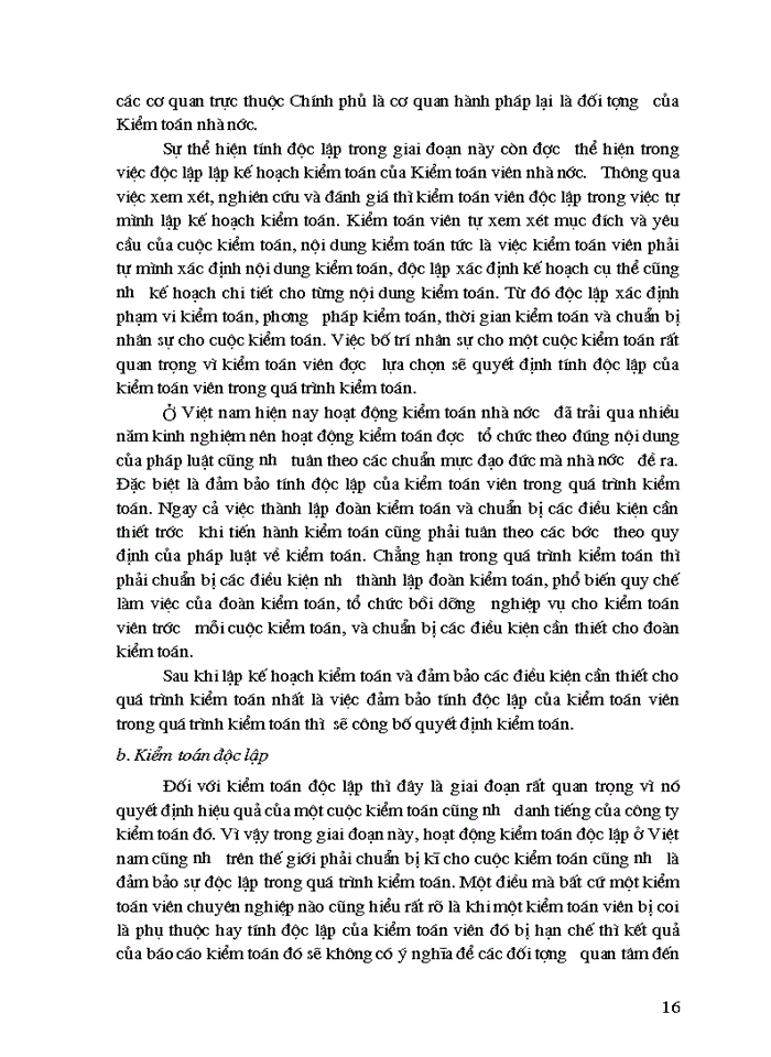 image for page Tính độc lập của kiểm toán viên- lý luận và thực tiễn