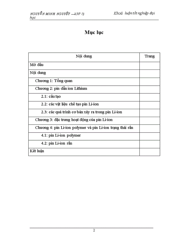 image for page tìm hiểu tổng quan về pin Lithium ion