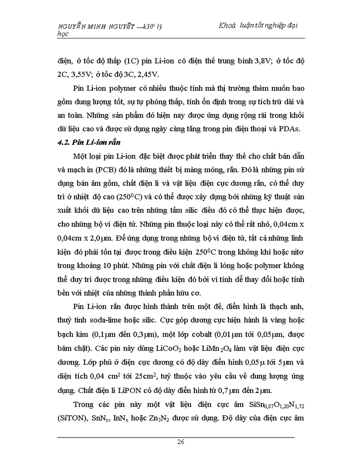 image for page tìm hiểu tổng quan về pin Lithium ion