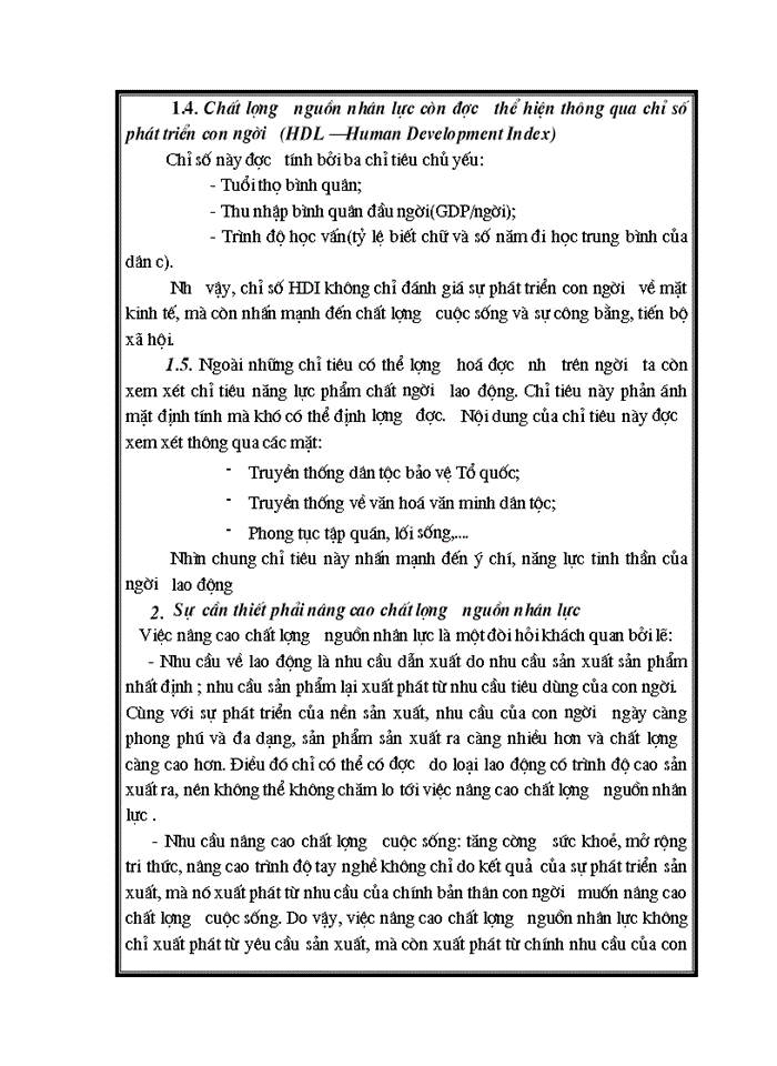image for page Thực trạng và giải pháp để nâng cao hiệu quả của đào tạo và sử dụng nguồn nhân lực phục vụ cho sự nghiệp công nghiệp hóa và hiện đại hóa ở việt nam