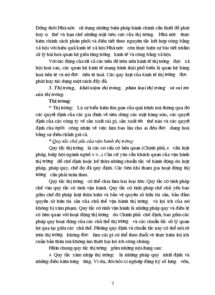 image for page Một số ván đề lý luận cơ bản của chủ Nghĩa Mác- Lênin về nền kinh tế thị trường.