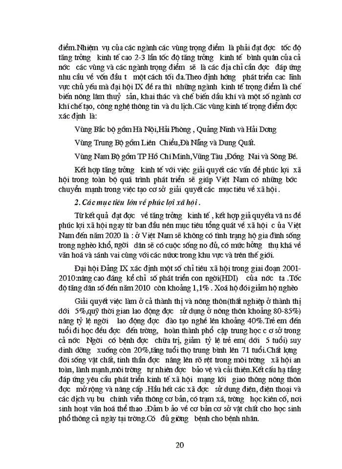 image for page Mối quan hệ giữa tăng trưởng kinh tế và thực hiện công bằng xã hội trong thời kỳ phát triển kinh tế Việt Nam 2001-2010