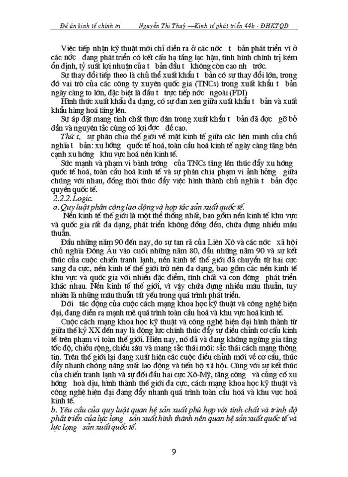 image for page Chủ trương, nguyên tác và các biện pháp cần thực hiện trong quá trình hội nhập kinh tế quốc tế của Việt Nam