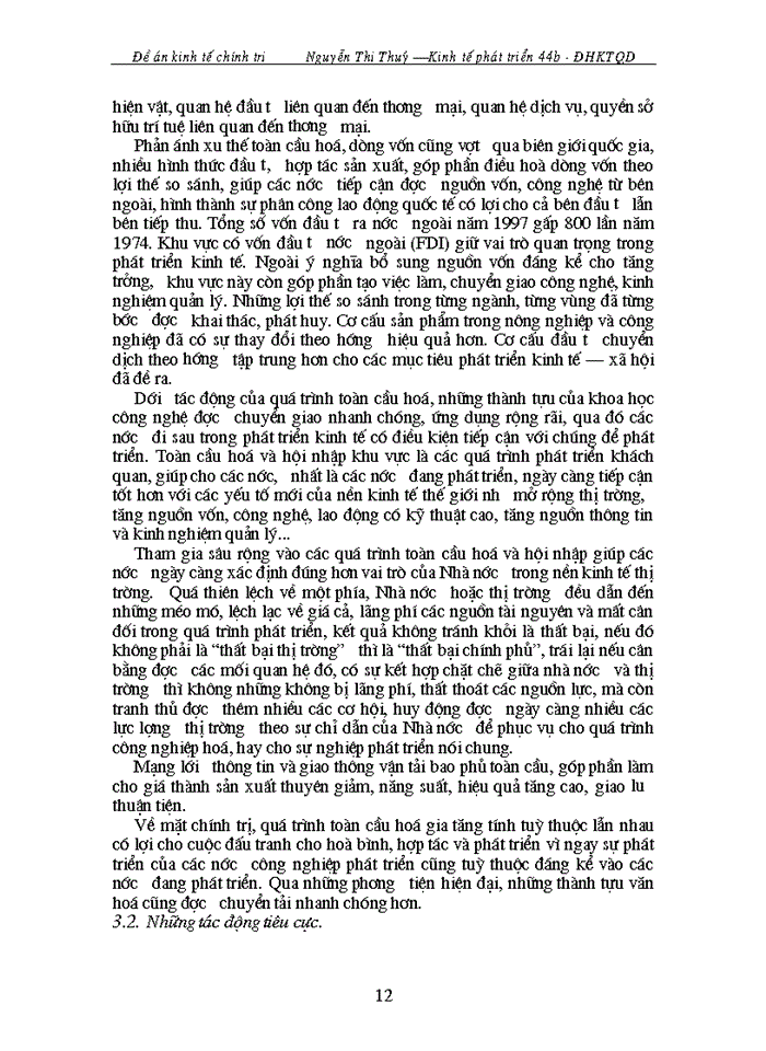 image for page Chủ trương, nguyên tác và các biện pháp cần thực hiện trong quá trình hội nhập kinh tế quốc tế của Việt Nam