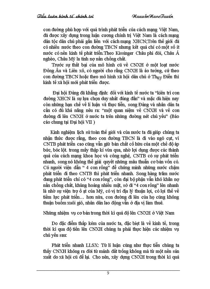 image for page Tăng cường vai trò lãnh đạo của Đảng, nâng cao vai trò năng lực quản lí của nhà nước.