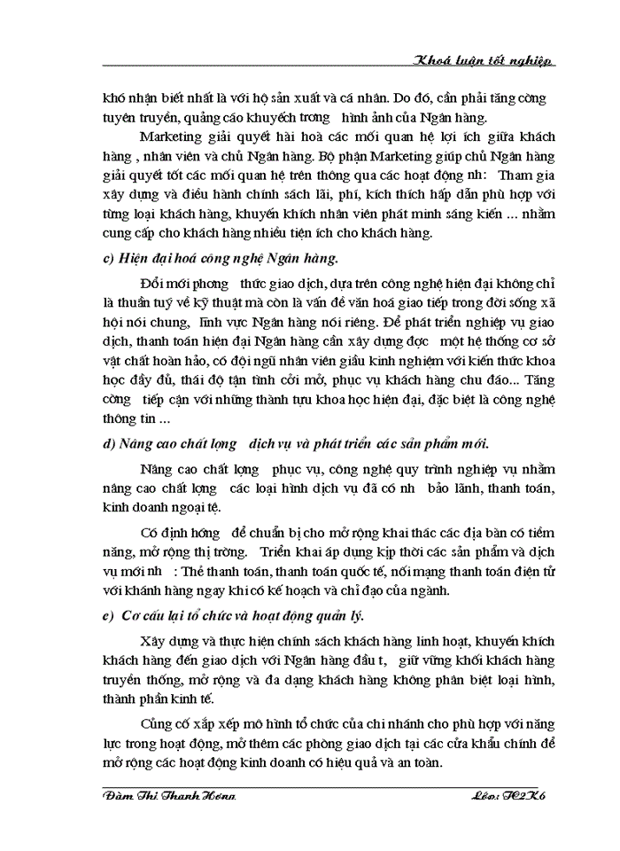 image for page Một số vấn đề về Thanh toán không dùng tiền mặt tại NHĐT&PT Cao Bằng - Thực trạng và giải pháp