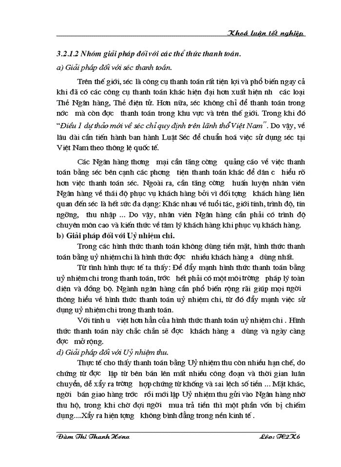 image for page Một số vấn đề về Thanh toán không dùng tiền mặt tại NHĐT&PT Cao Bằng - Thực trạng và giải pháp