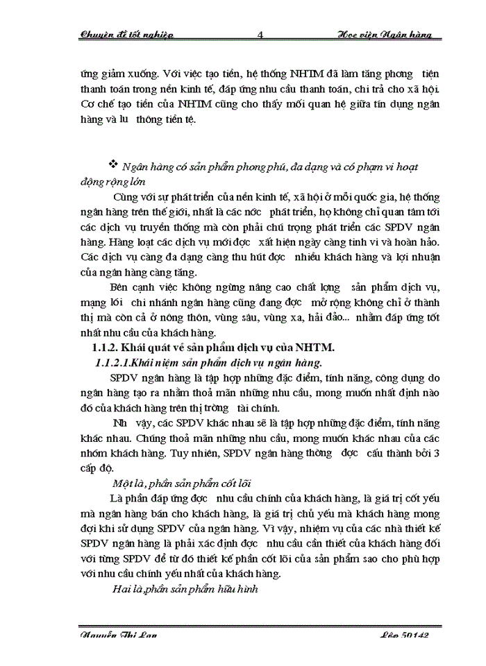 image for page Giải pháp phát triển sản phẩm dịch vụ tại NHĐT & PT Hà Tây