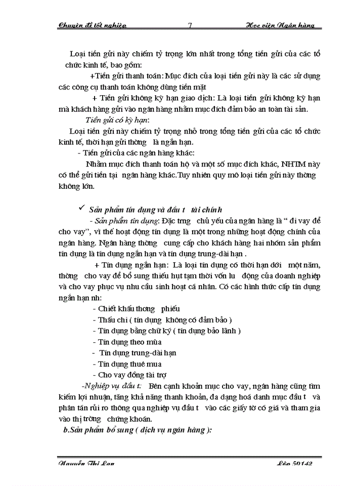 image for page Giải pháp phát triển sản phẩm dịch vụ tại NHĐT & PT Hà Tây