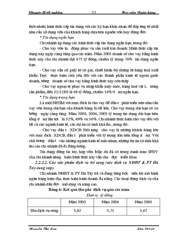 image for page Giải pháp phát triển sản phẩm dịch vụ tại NHĐT & PT Hà Tây