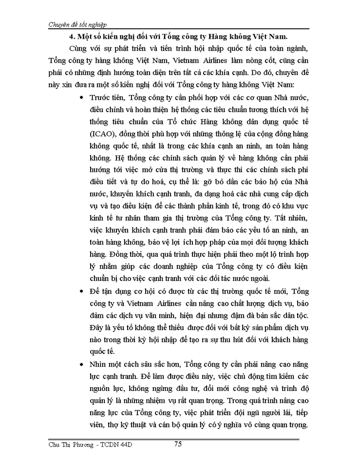 image for page Phân tích tài chính và nâng cao hiệu quả tài chính của Tổng công ty Hàng không Việt Nam