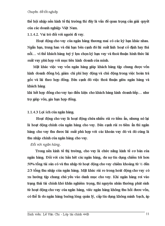 image for page Giải pháp hạn chế rủi ro trong hoạt động cho vay của Ngân hàng công thương Thanh Hoá