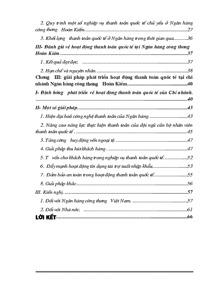 image for page Giải pháp phát triển hoạt động thanh toán quốc tế tại Chi nhánh Ngân hàng công thương Hoàn Kiếm