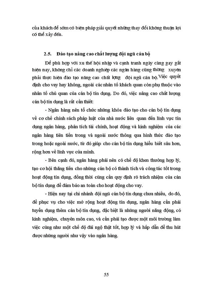 image for page Giải pháp mở rộng hoạt động tín dụng ngắn hạn tại ngân hàng VID Public chi nhánh Hải Phòng