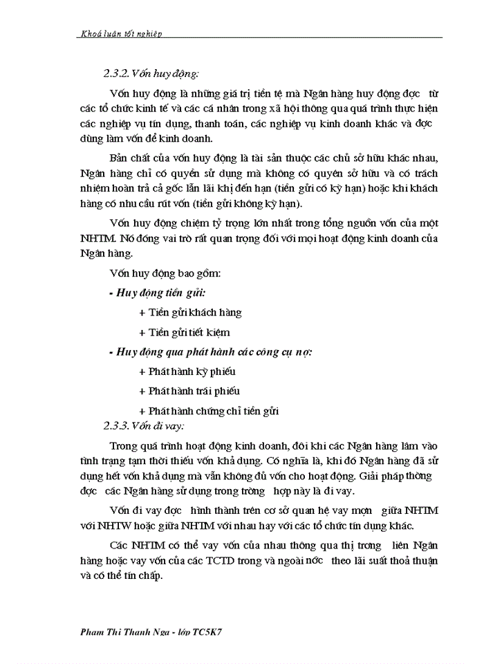 image for page Giải pháp tăng cường công tác huy động vốn tại chi nhánh NHNo &PTNT huyện Nghĩa Hưng – tỉnh Nam Định