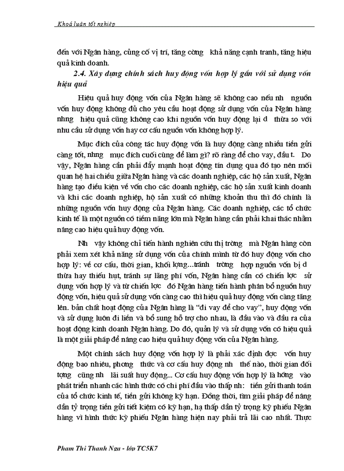 image for page Giải pháp tăng cường công tác huy động vốn tại chi nhánh NHNo &PTNT huyện Nghĩa Hưng – tỉnh Nam Định