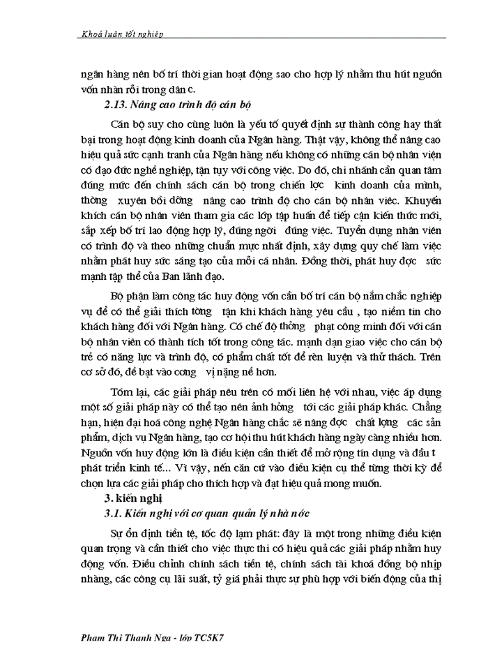 image for page Giải pháp tăng cường công tác huy động vốn tại chi nhánh NHNo &PTNT huyện Nghĩa Hưng – tỉnh Nam Định