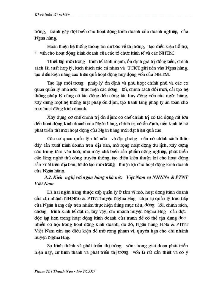 image for page Giải pháp tăng cường công tác huy động vốn tại chi nhánh NHNo &PTNT huyện Nghĩa Hưng – tỉnh Nam Định