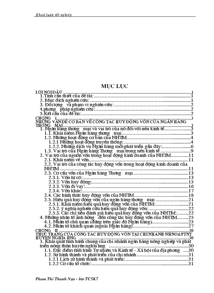 image for page Giải pháp tăng cường công tác huy động vốn tại chi nhánh NHNo &PTNT huyện Nghĩa Hưng – tỉnh Nam Định