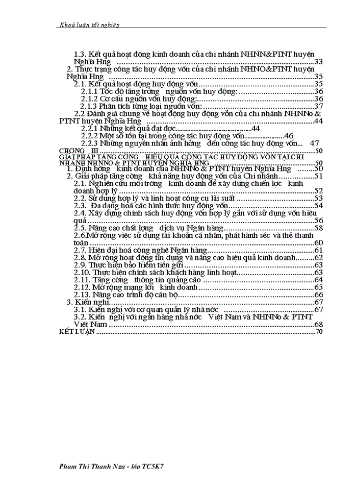 image for page Giải pháp tăng cường công tác huy động vốn tại chi nhánh NHNo &PTNT huyện Nghĩa Hưng – tỉnh Nam Định
