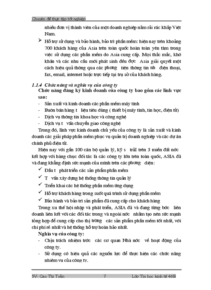 image for page Phân tích, thiết kế phần mềm quản lý Tài sản cố định tại công ty.