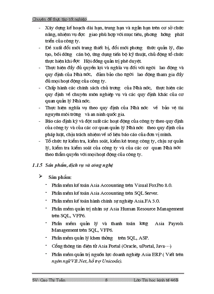 image for page Phân tích, thiết kế phần mềm quản lý Tài sản cố định tại công ty.