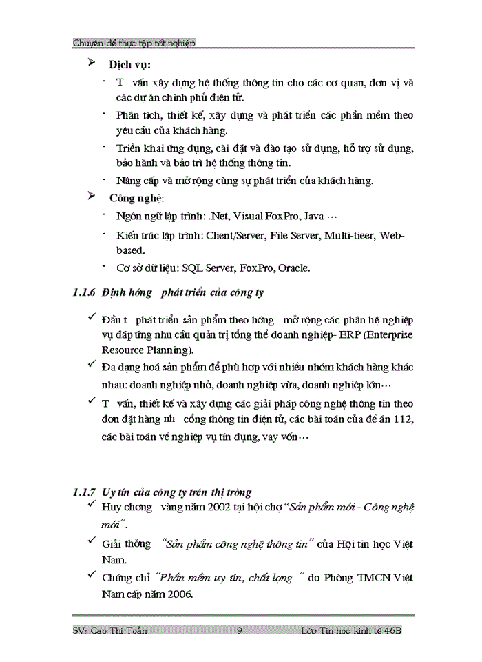 image for page Phân tích, thiết kế phần mềm quản lý Tài sản cố định tại công ty.