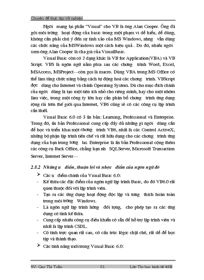 image for page Phân tích, thiết kế phần mềm quản lý Tài sản cố định tại công ty.