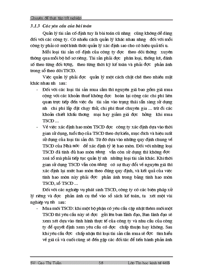 image for page Phân tích, thiết kế phần mềm quản lý Tài sản cố định tại công ty.