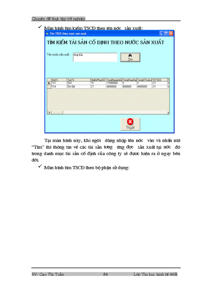 image for page Phân tích, thiết kế phần mềm quản lý Tài sản cố định tại công ty.