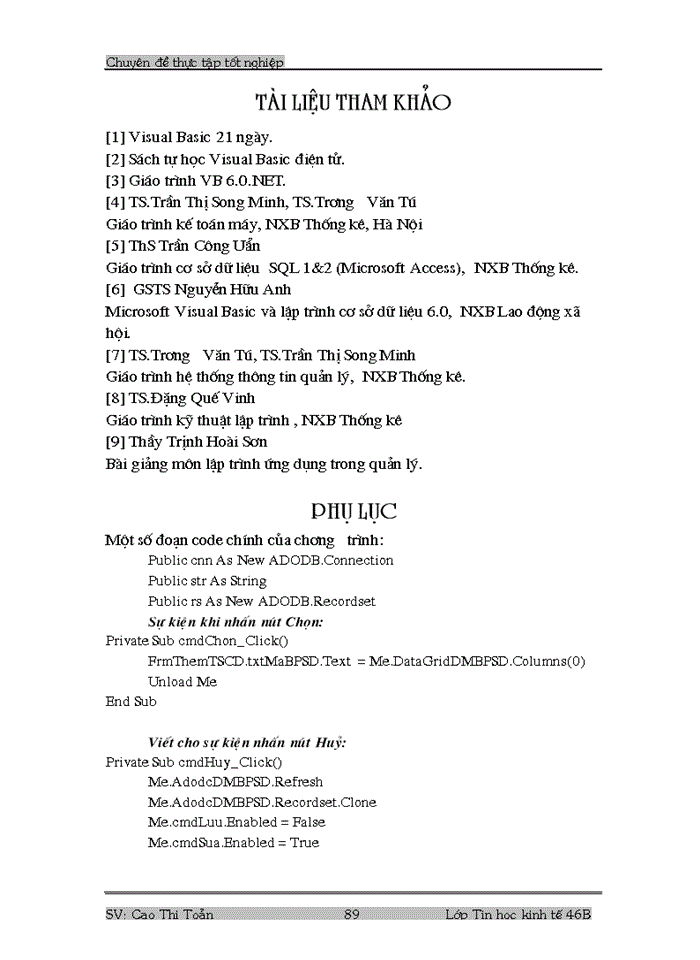 image for page Phân tích, thiết kế phần mềm quản lý Tài sản cố định tại công ty.