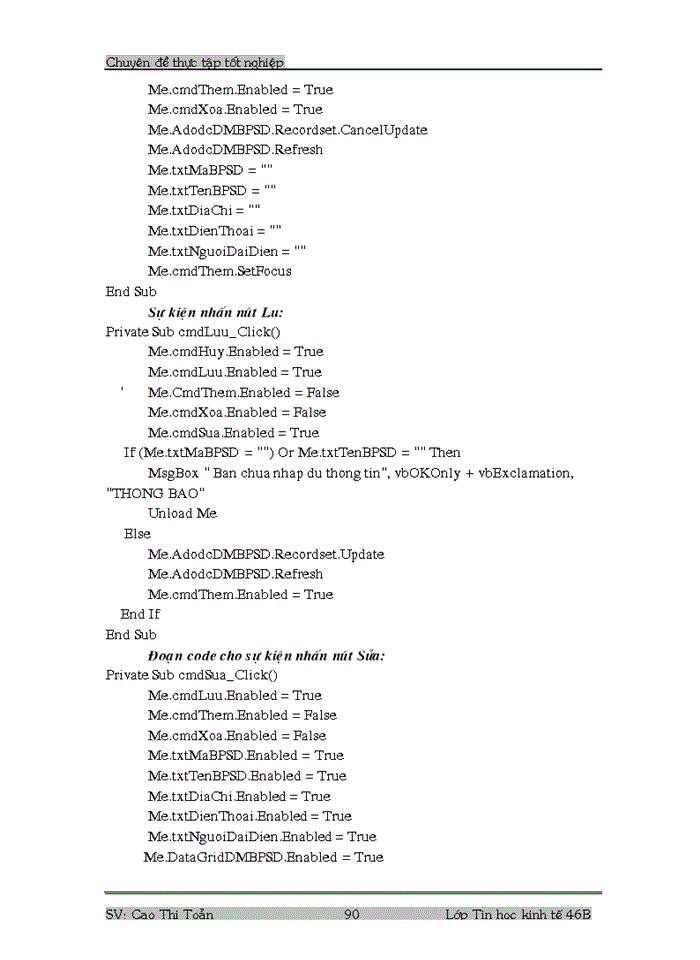 image for page Phân tích, thiết kế phần mềm quản lý Tài sản cố định tại công ty.