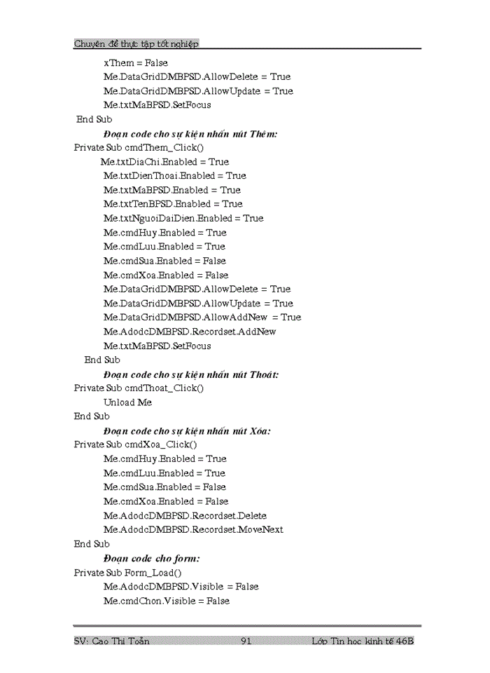 image for page Phân tích, thiết kế phần mềm quản lý Tài sản cố định tại công ty.