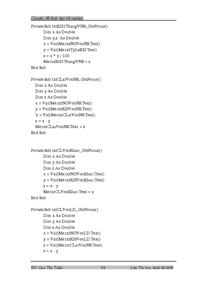 image for page Phân tích, thiết kế phần mềm quản lý Tài sản cố định tại công ty.