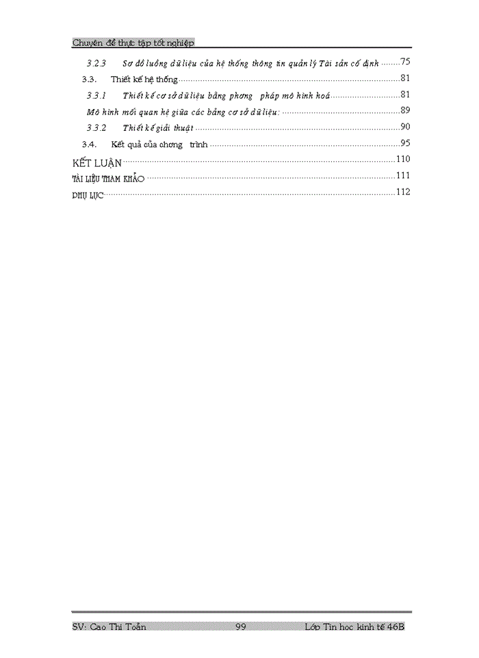 image for page Phân tích, thiết kế phần mềm quản lý Tài sản cố định tại công ty.