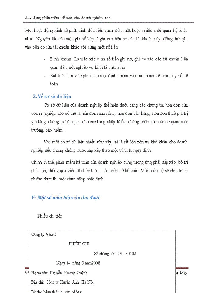 image for page Xây dựng phần mềm kế toán cho doanh nghiệp nhỏ