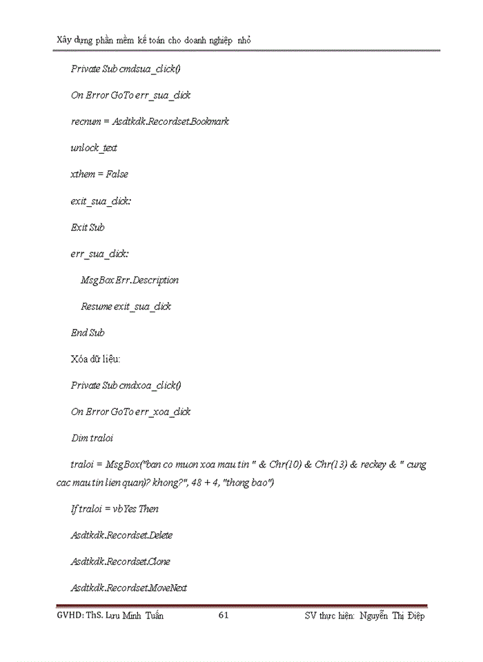 image for page Xây dựng phần mềm kế toán cho doanh nghiệp nhỏ