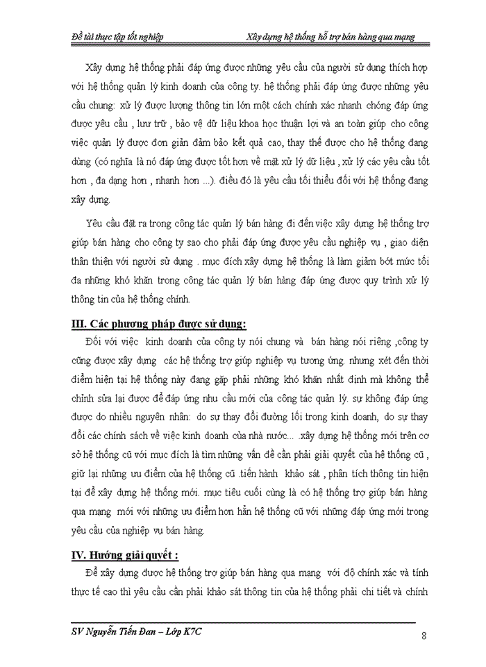 image for page Xây dựng hệ thống hỗ trợ bán hàng qua mạng