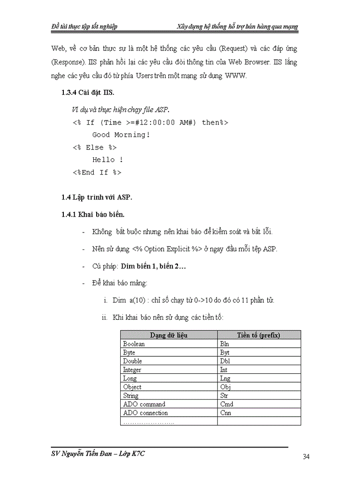 image for page Xây dựng hệ thống hỗ trợ bán hàng qua mạng