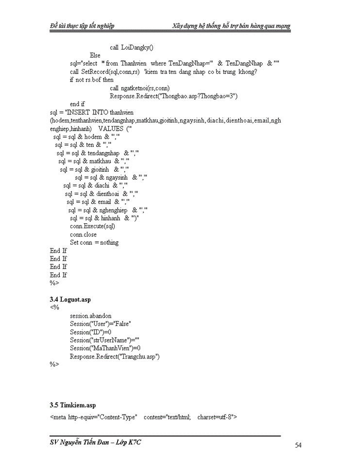 image for page Xây dựng hệ thống hỗ trợ bán hàng qua mạng