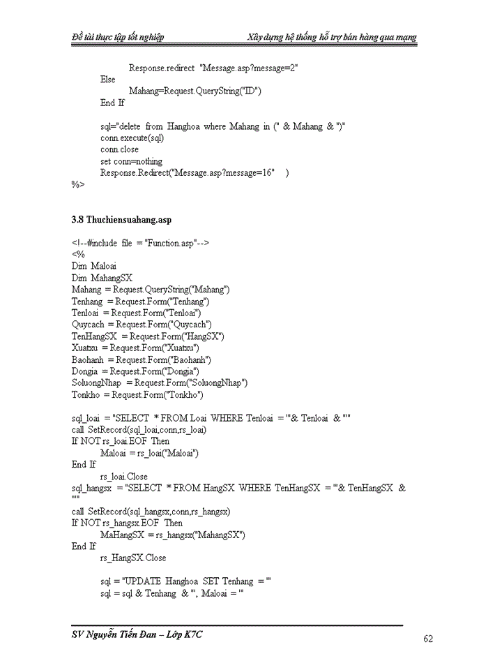 image for page Xây dựng hệ thống hỗ trợ bán hàng qua mạng