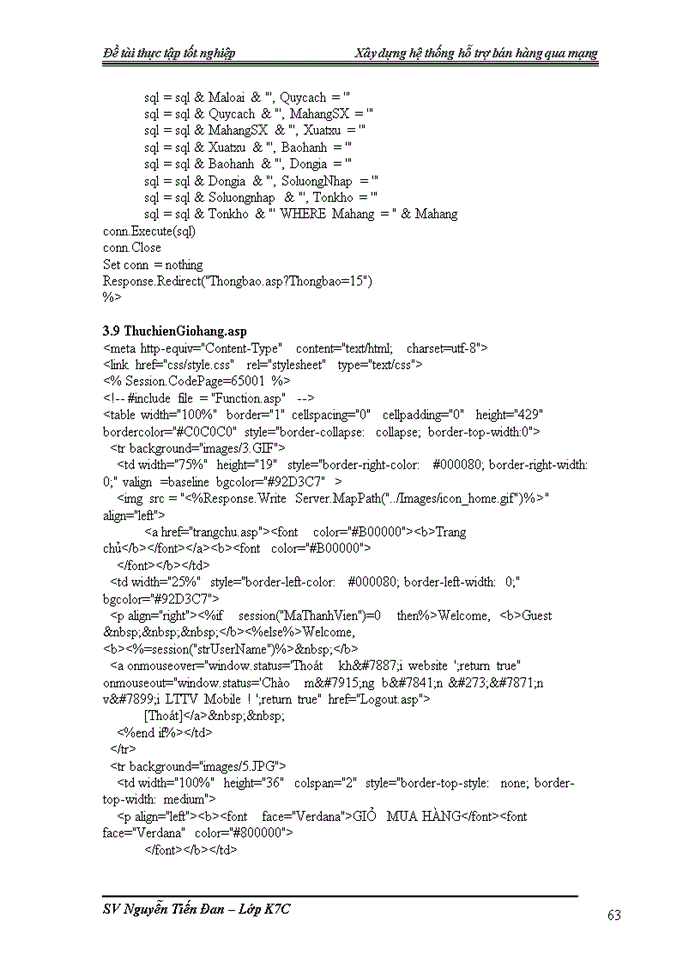 image for page Xây dựng hệ thống hỗ trợ bán hàng qua mạng