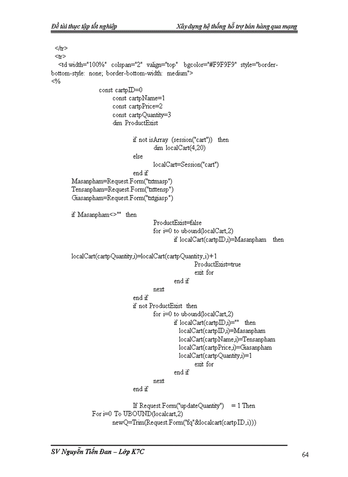 image for page Xây dựng hệ thống hỗ trợ bán hàng qua mạng