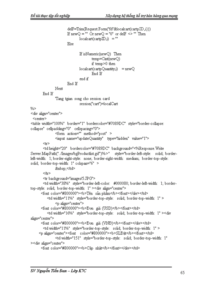 image for page Xây dựng hệ thống hỗ trợ bán hàng qua mạng