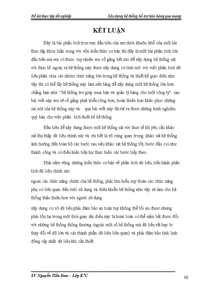 image for page Xây dựng hệ thống hỗ trợ bán hàng qua mạng