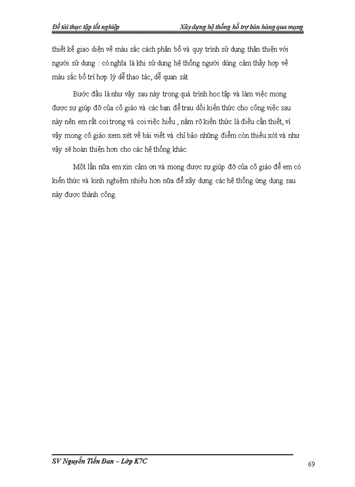 image for page Xây dựng hệ thống hỗ trợ bán hàng qua mạng